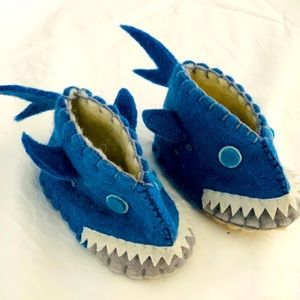 Baby Shark Slippers for Infants - Never Worn!